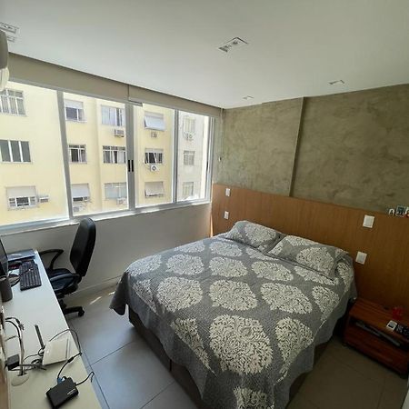 Lindo Apartamento Mobiliado, Uma Quadra Da Praia! Apartment Rio de Janeiro Ngoại thất bức ảnh