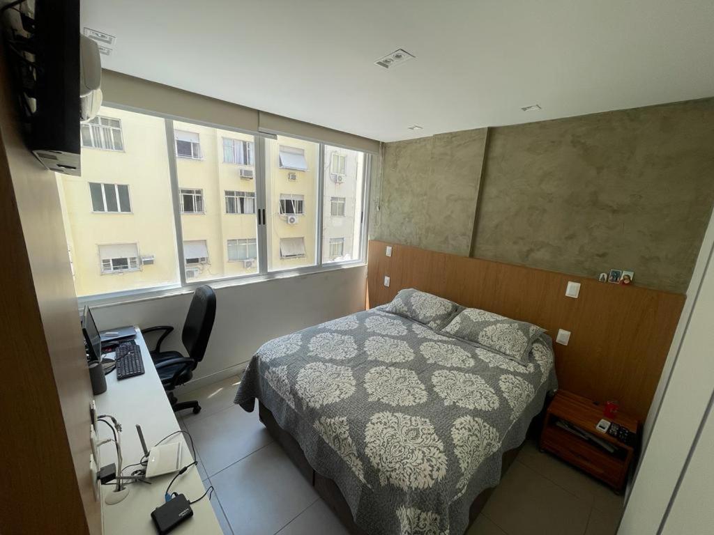 Lindo Apartamento Mobiliado, Uma Quadra Da Praia! Apartment Rio de Janeiro Ngoại thất bức ảnh